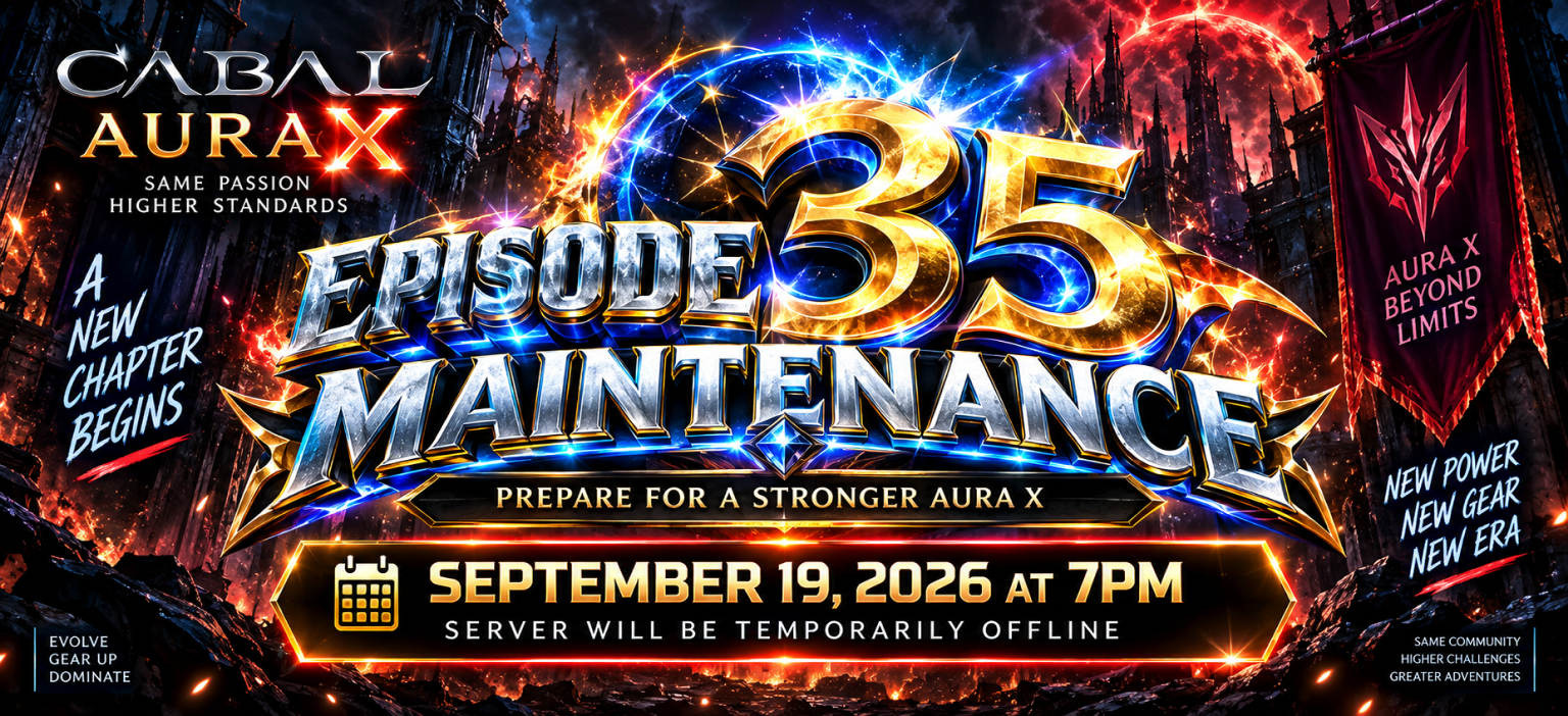 Episode 35 Maintenance