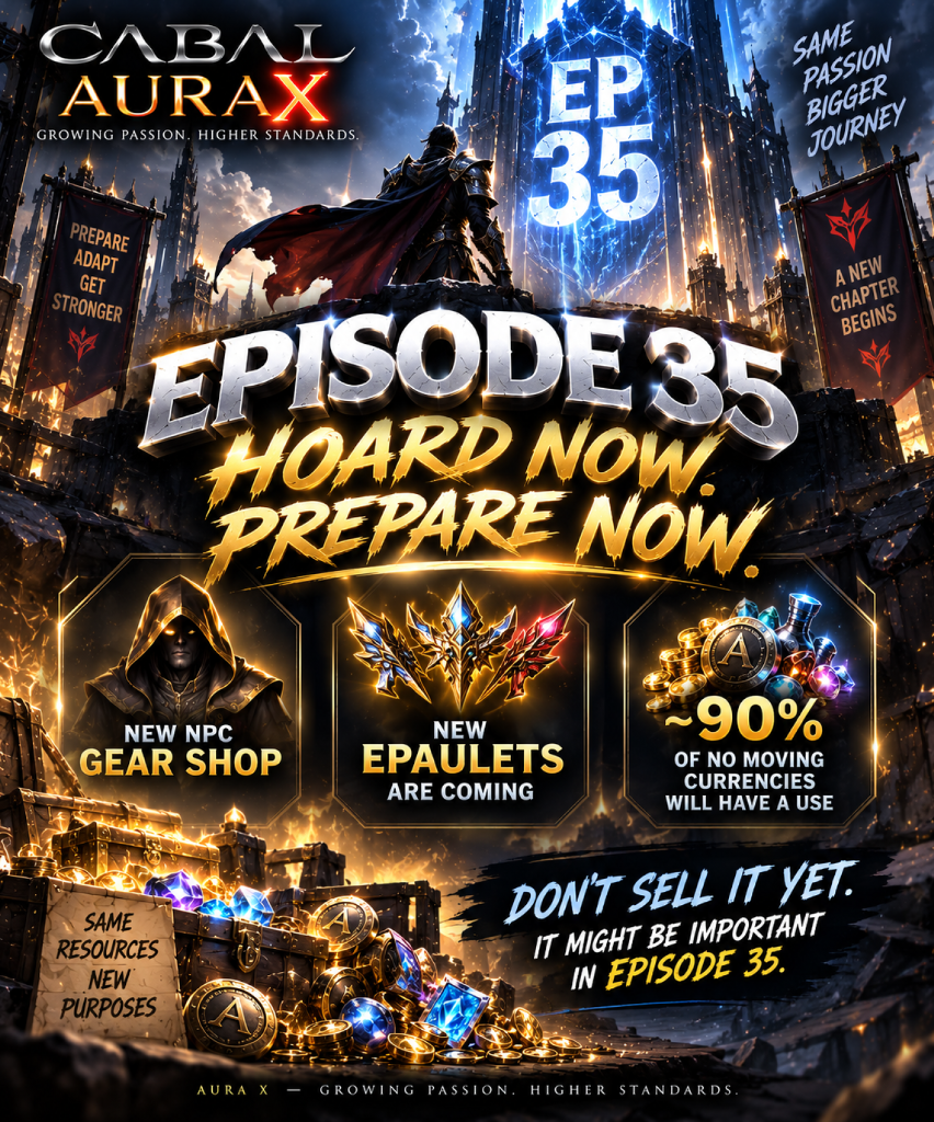 EPISODE 35 — HOARD NOW. PREPARE NOW.